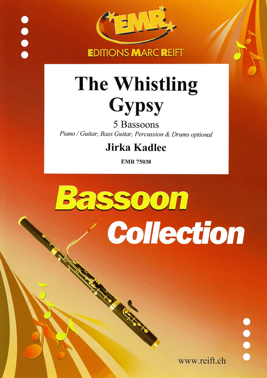 The Whistling Gypsy The Whistling Gypsy Bassoon scores gallery preview page 1