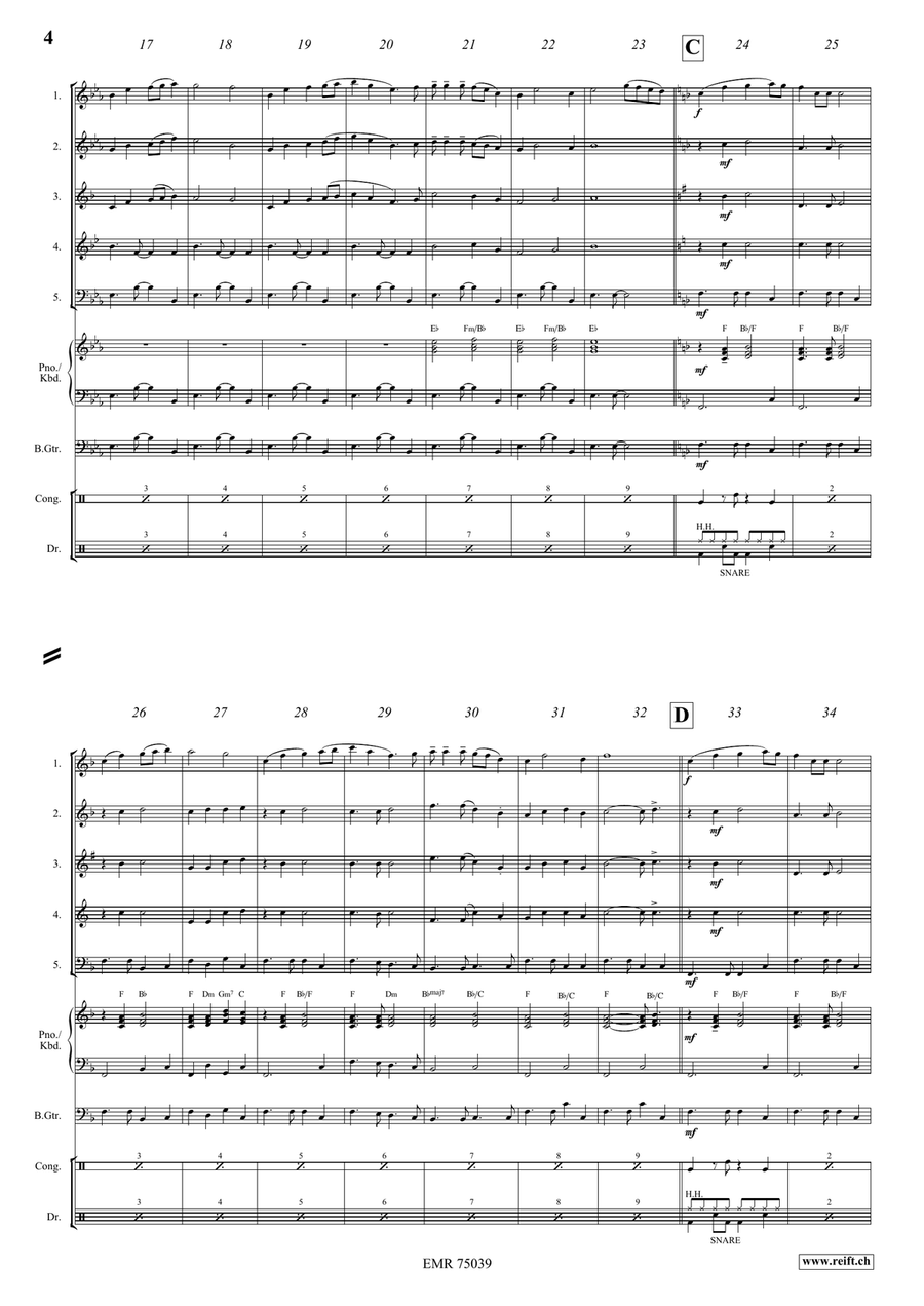 The Whistling Gypsy The Whistling Gypsy Woodwind Quintet scores gallery preview page 5