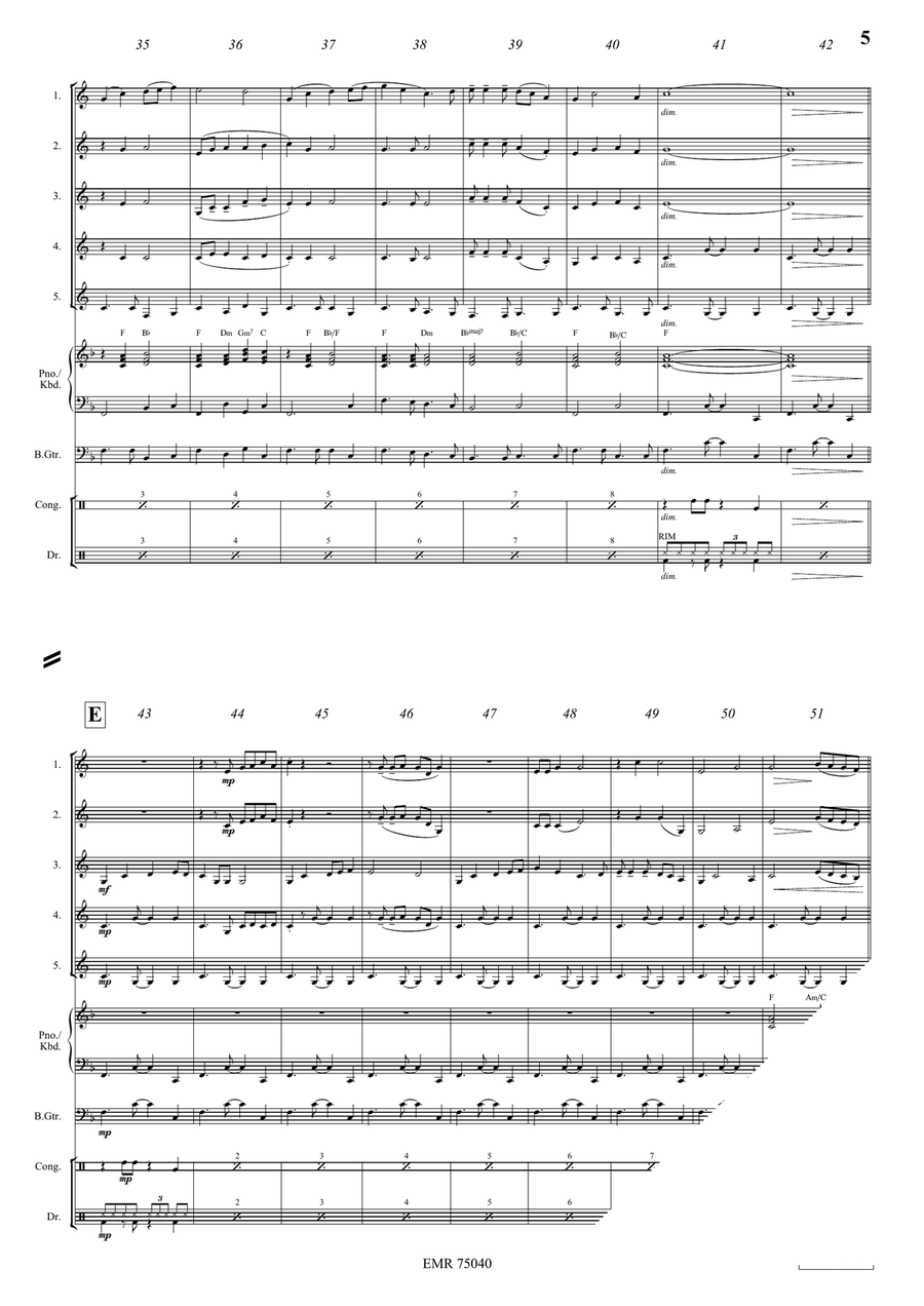 The Whistling Gypsy The Whistling Gypsy Horn scores gallery preview page 6