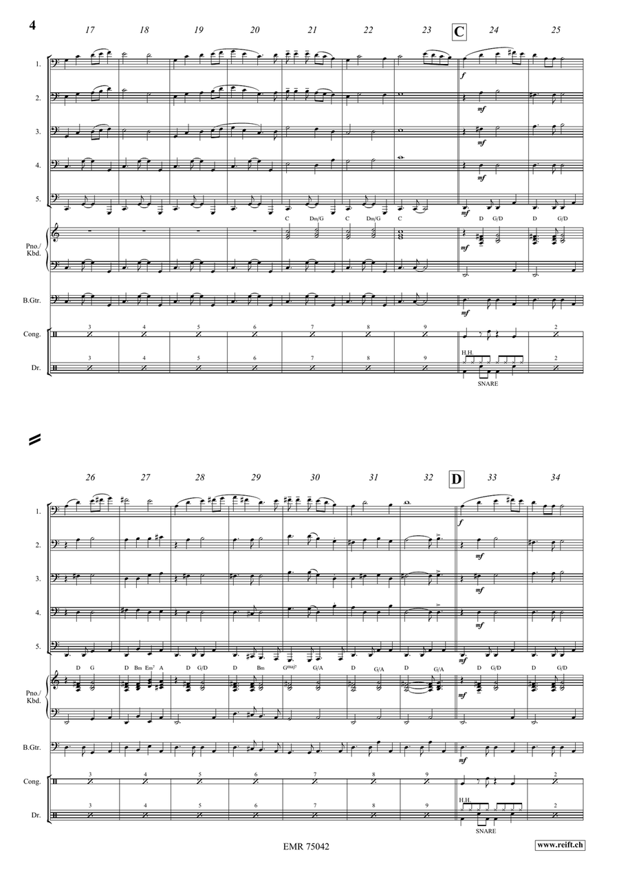 The Whistling Gypsy The Whistling Gypsy Tuba scores gallery preview page 5
