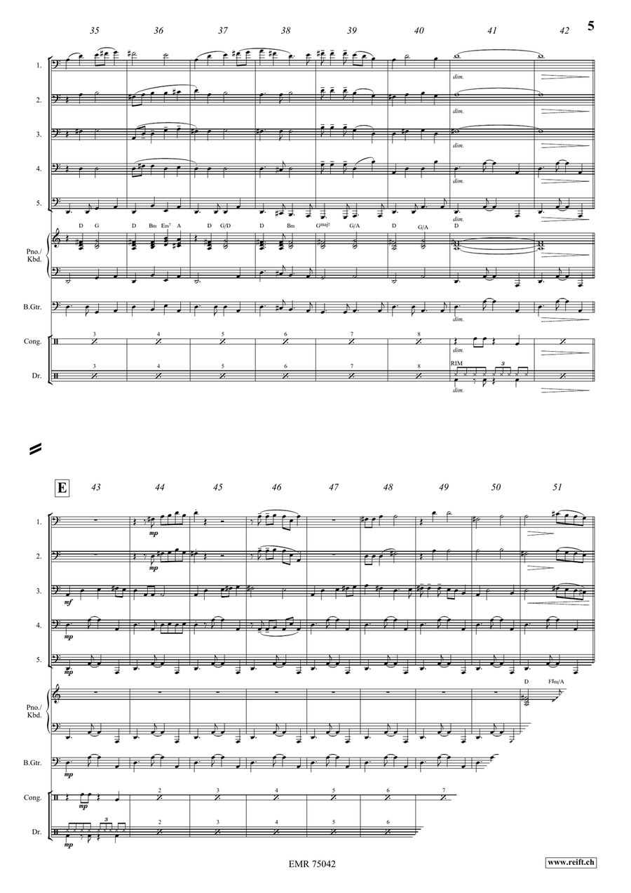 The Whistling Gypsy The Whistling Gypsy Tuba scores gallery preview page 6