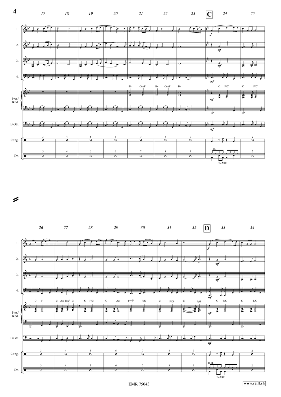 The Whistling Gypsy The Whistling Gypsy Score scores gallery preview page 5
