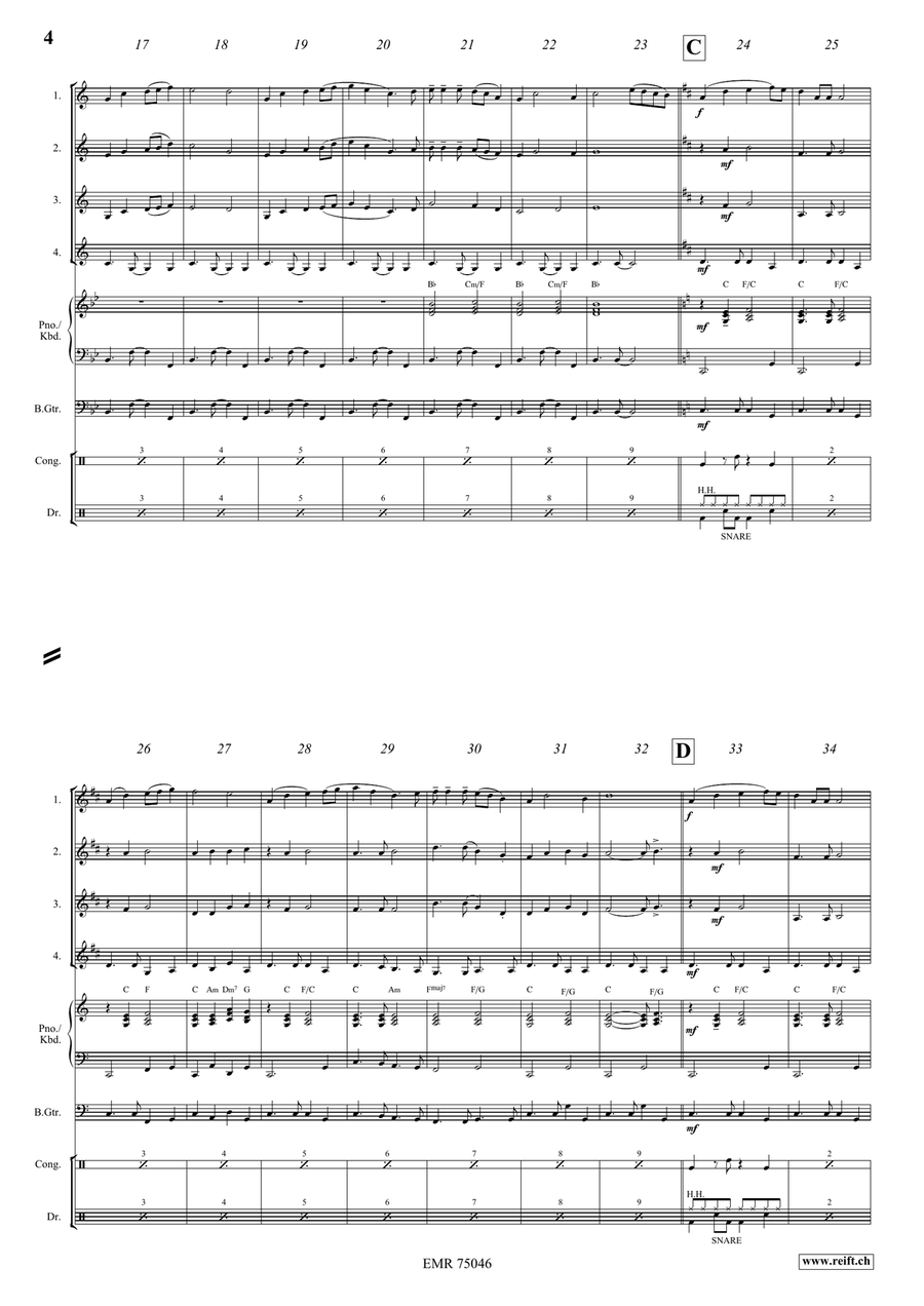 The Whistling Gypsy The Whistling Gypsy Cornet scores gallery preview page 5