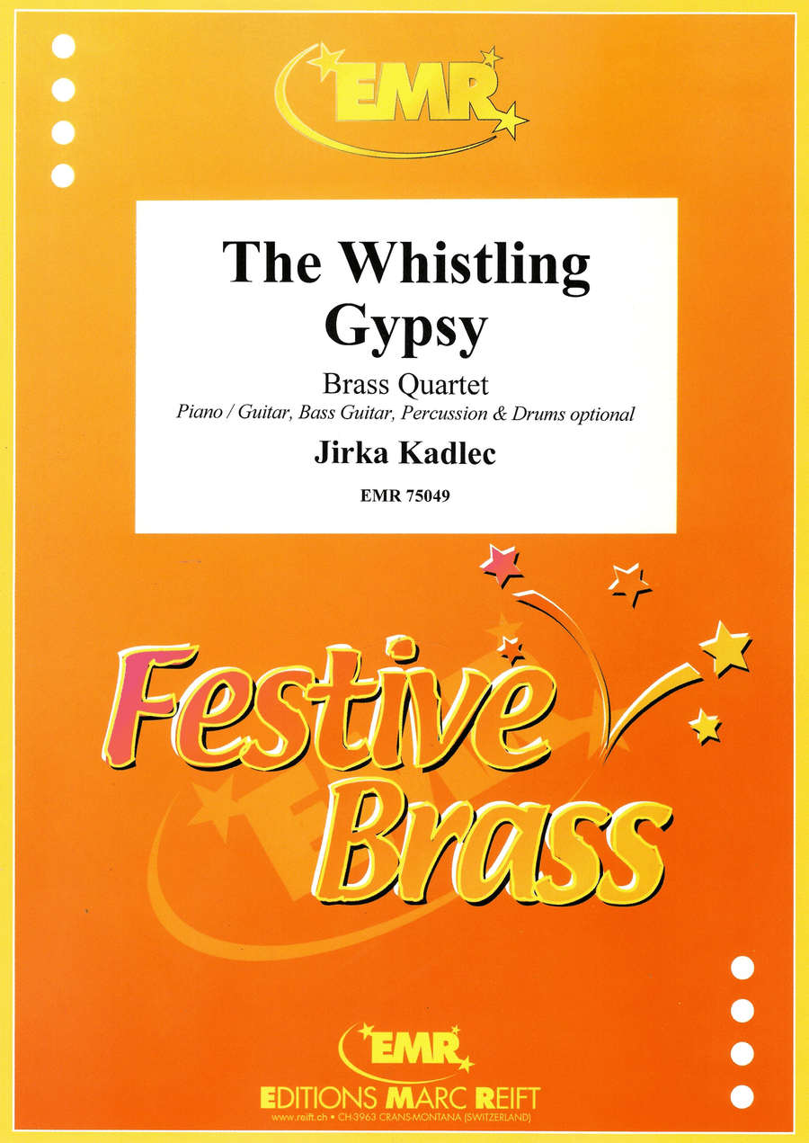 The Whistling Gypsy The Whistling Gypsy Brass Quartet scores gallery preview page 1