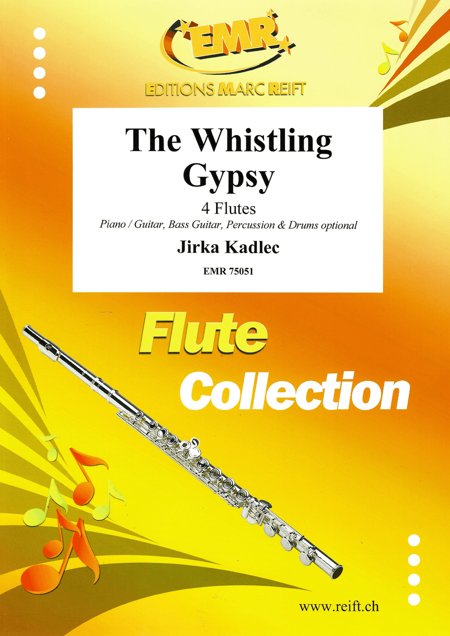 The Whistling Gypsy The Whistling Gypsy Flute Quartet scores gallery preview page 1