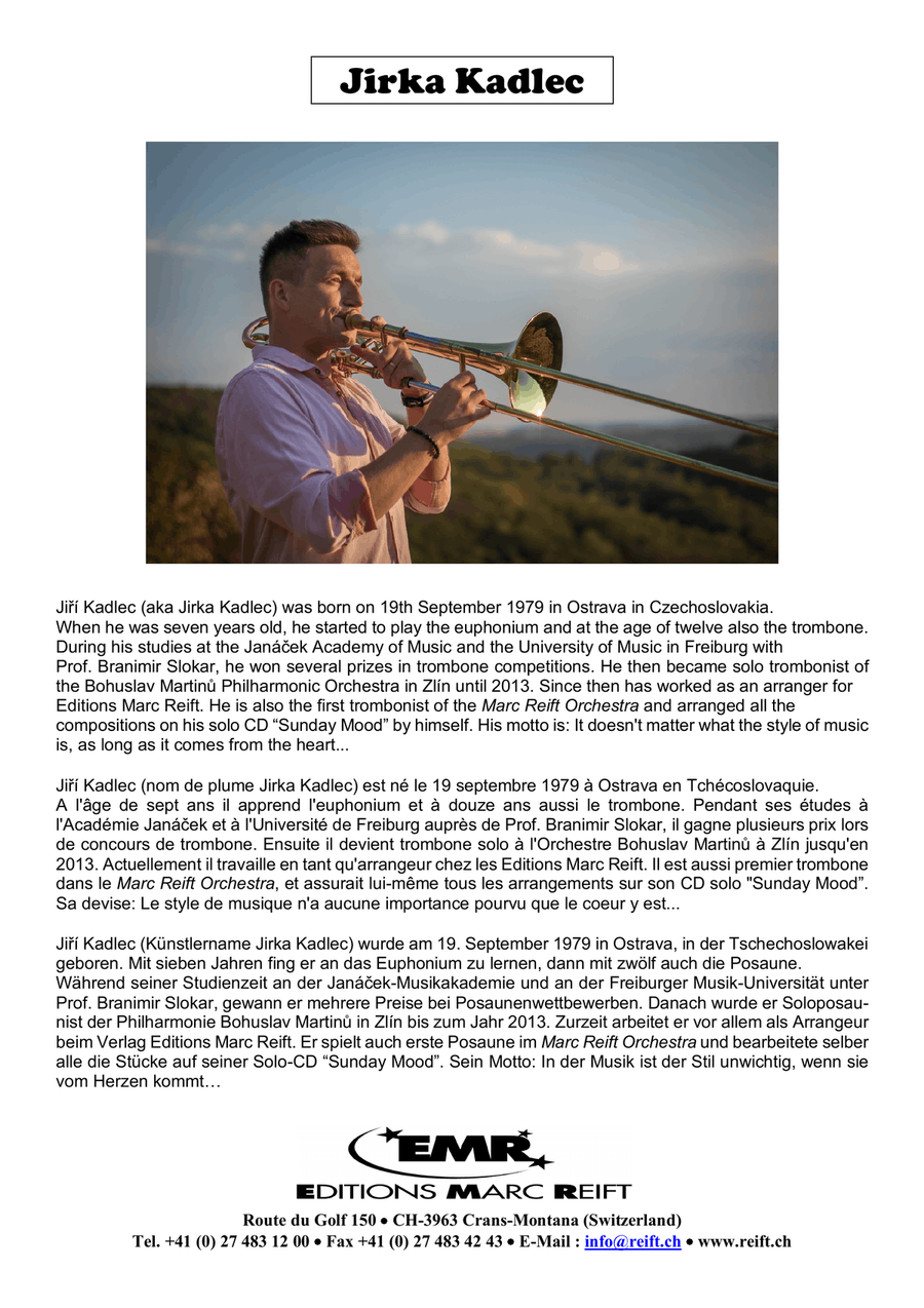 The Whistling Gypsy The Whistling Gypsy Flute Quartet scores gallery preview page 3