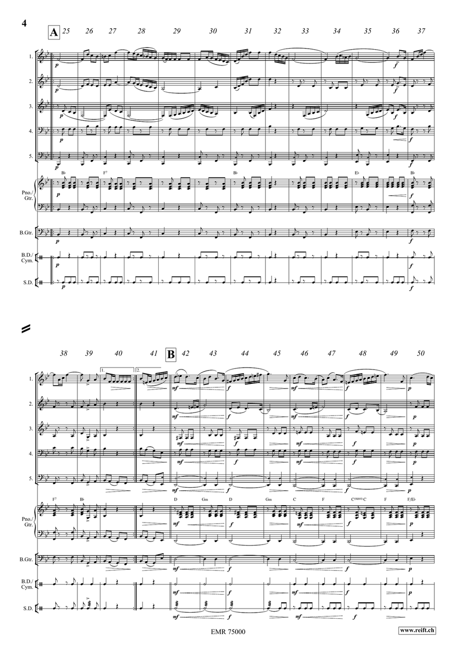 The Knight Templar The Knight Templar Score scores gallery preview page 4
