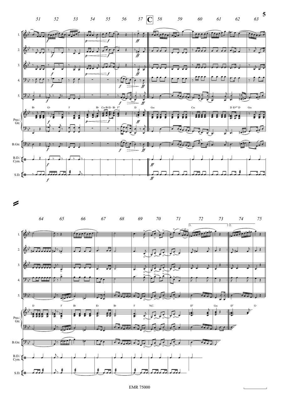 The Knight Templar The Knight Templar Score scores gallery preview page 5