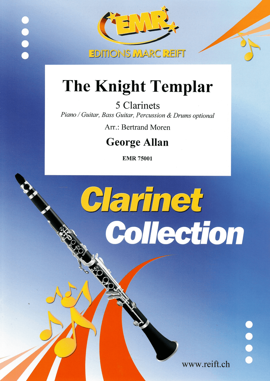 The Knight Templar The Knight Templar Clarinet Quintet scores gallery preview page 1