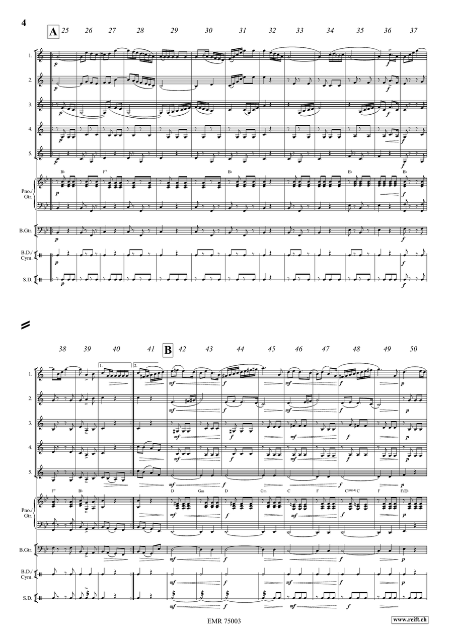 The Knight Templar The Knight Templar Cornet scores gallery preview page 5