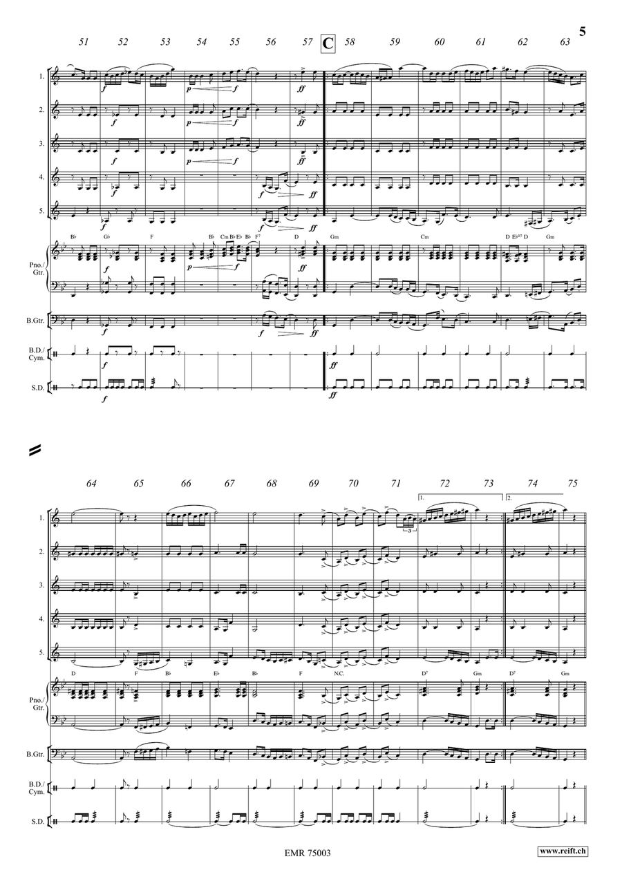 The Knight Templar The Knight Templar Cornet scores gallery preview page 6