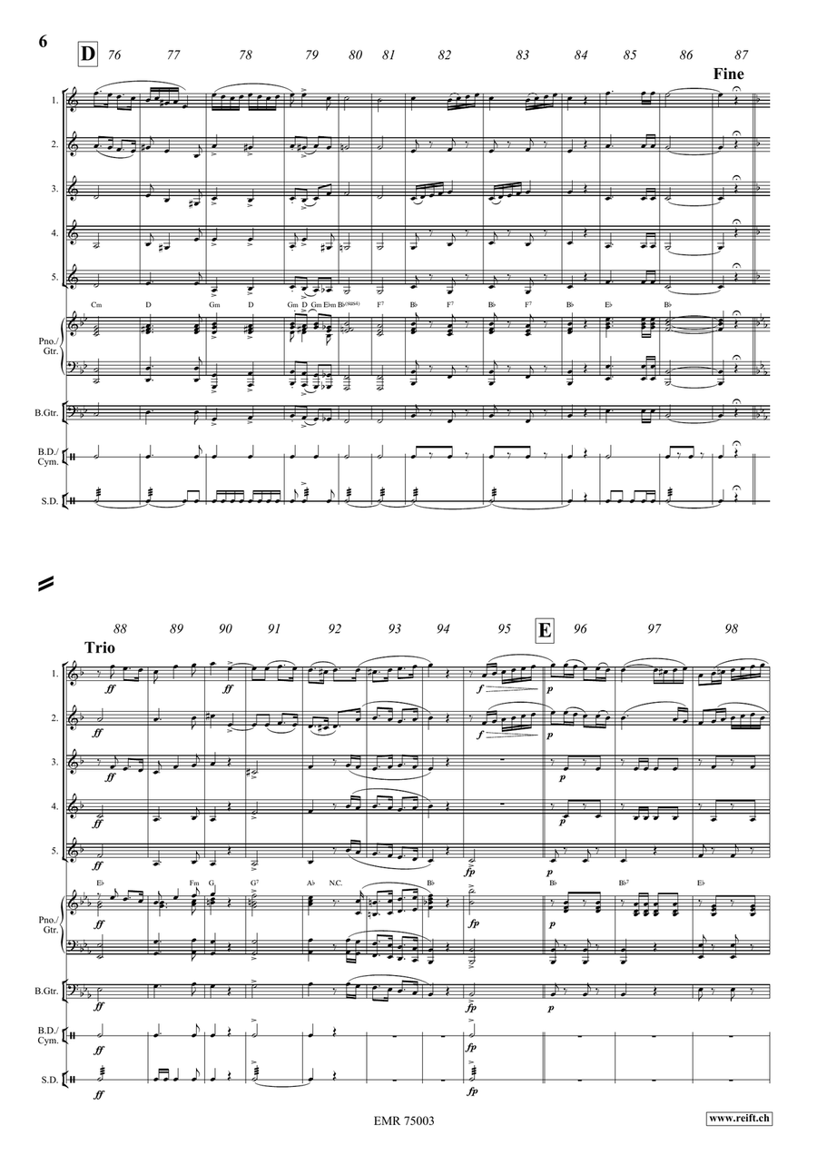 The Knight Templar The Knight Templar Cornet scores gallery preview page 7