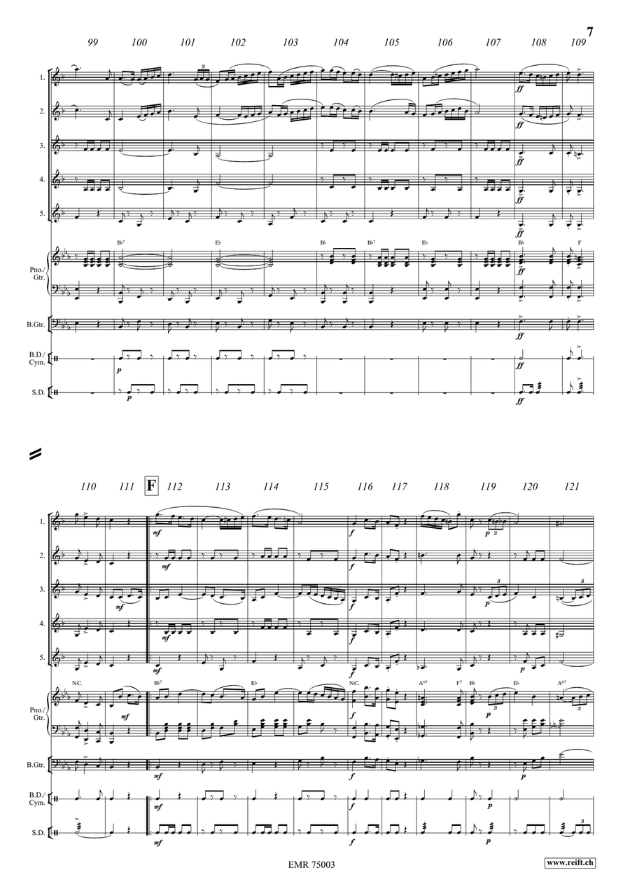 The Knight Templar The Knight Templar Cornet scores gallery preview page 8