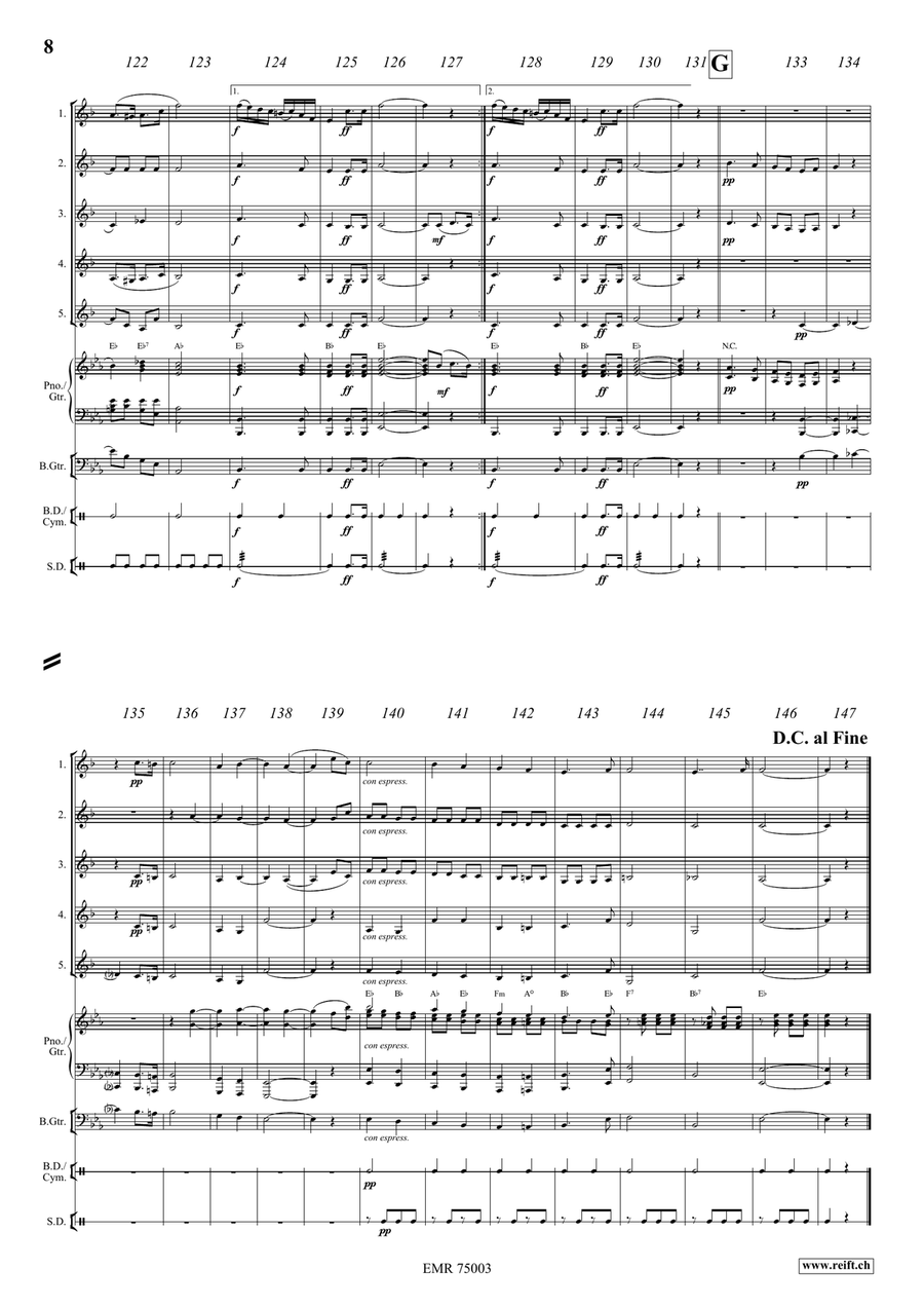 The Knight Templar The Knight Templar Cornet scores gallery preview page 9