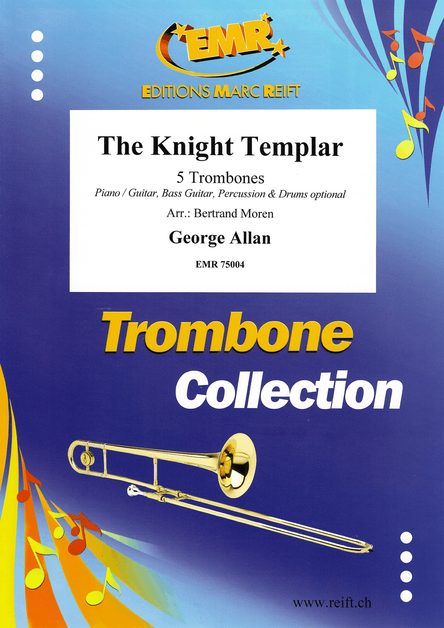 The Knight Templar The Knight Templar Trombone scores gallery preview page 1