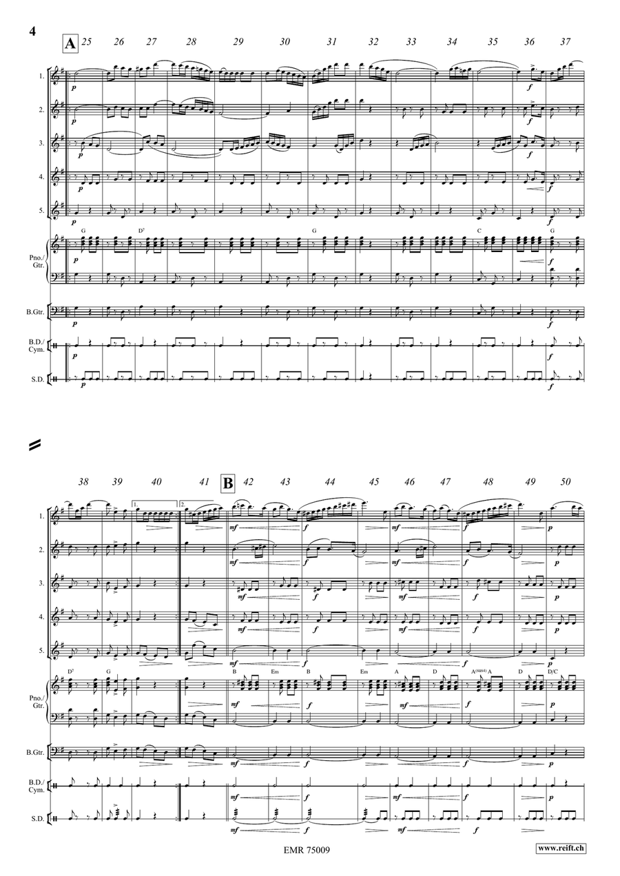 The Knight Templar The Knight Templar Flute scores gallery preview page 4