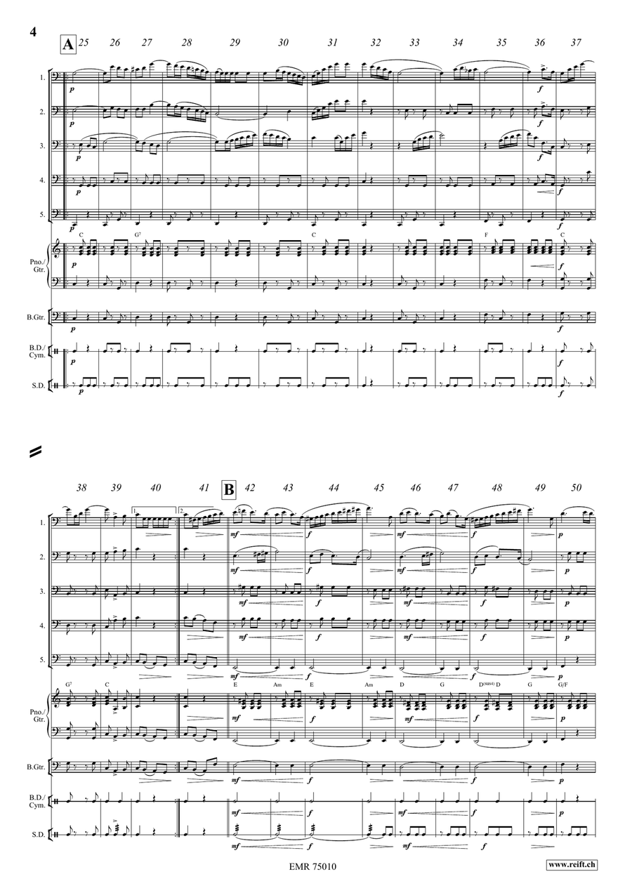 The Knight Templar The Knight Templar Bassoon scores gallery preview page 4