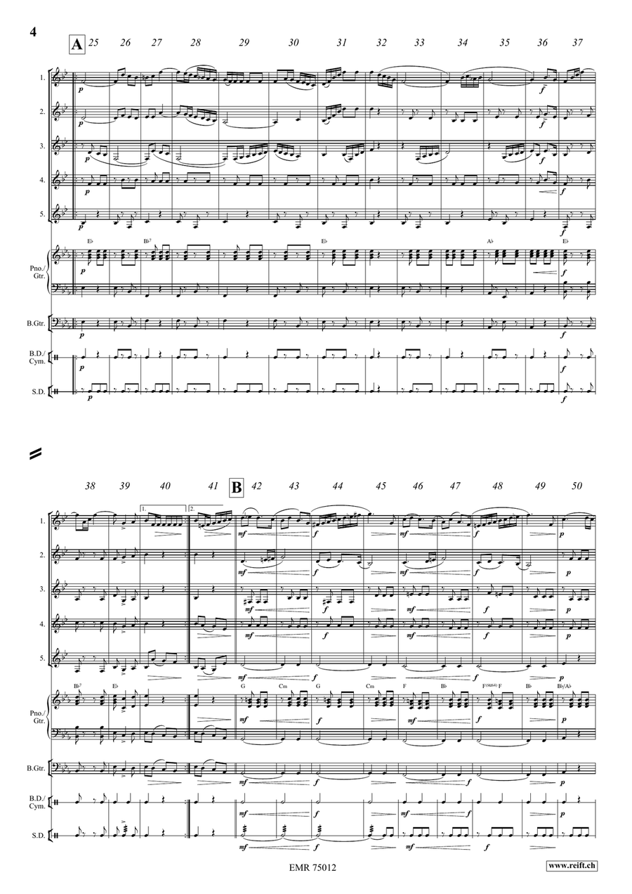 The Knight Templar The Knight Templar Horn scores gallery preview page 4