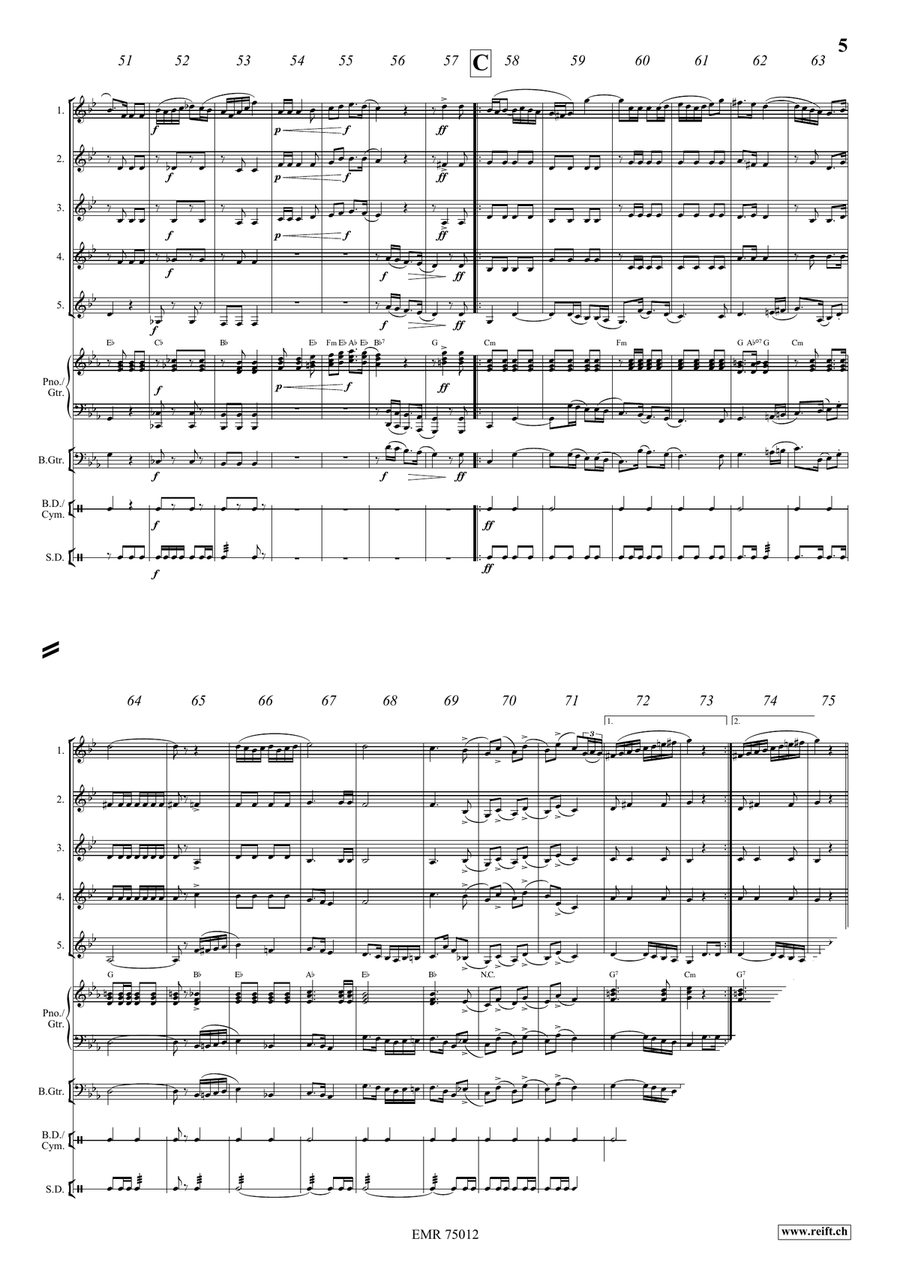 The Knight Templar The Knight Templar Horn scores gallery preview page 5