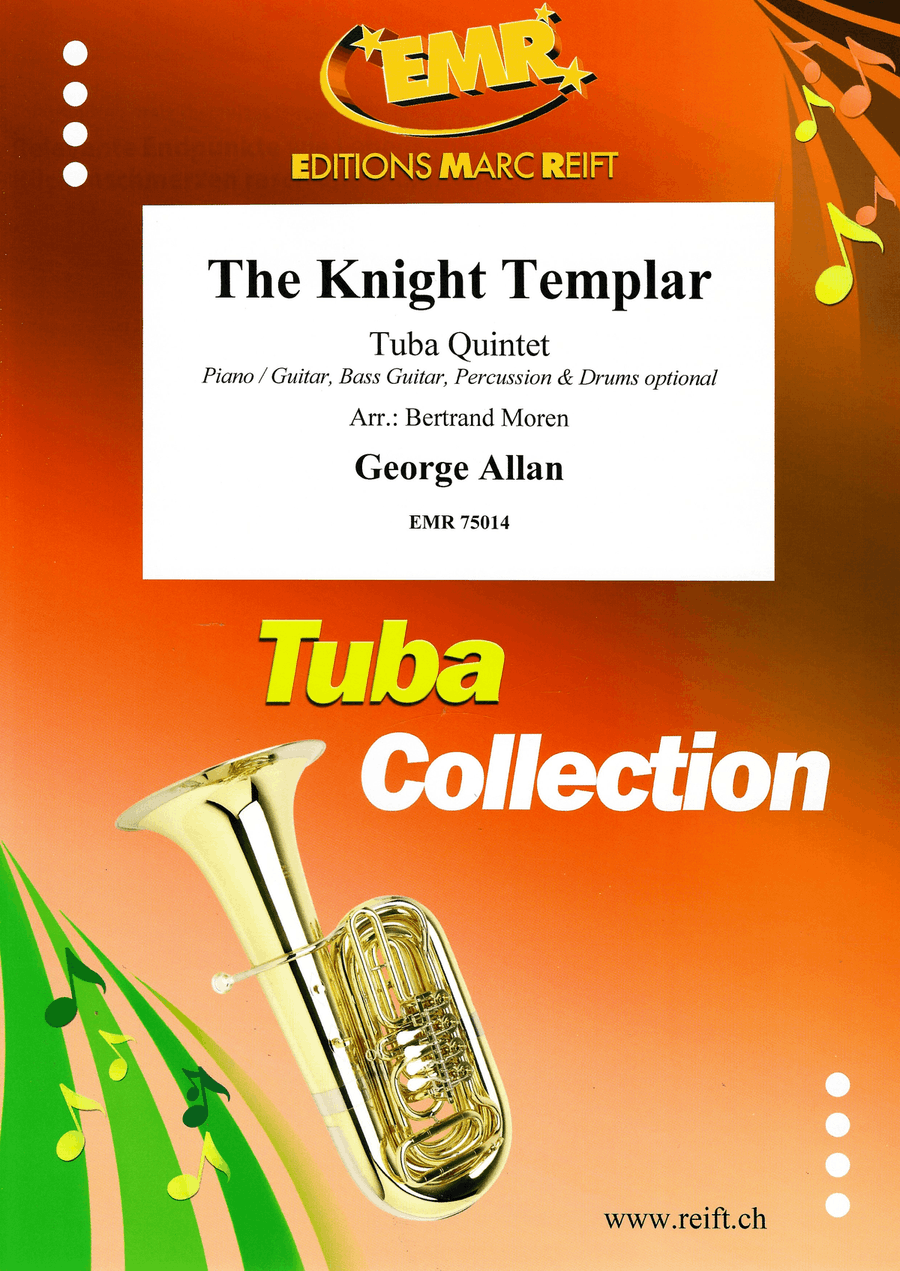 The Knight Templar The Knight Templar Tuba scores gallery preview page 1
