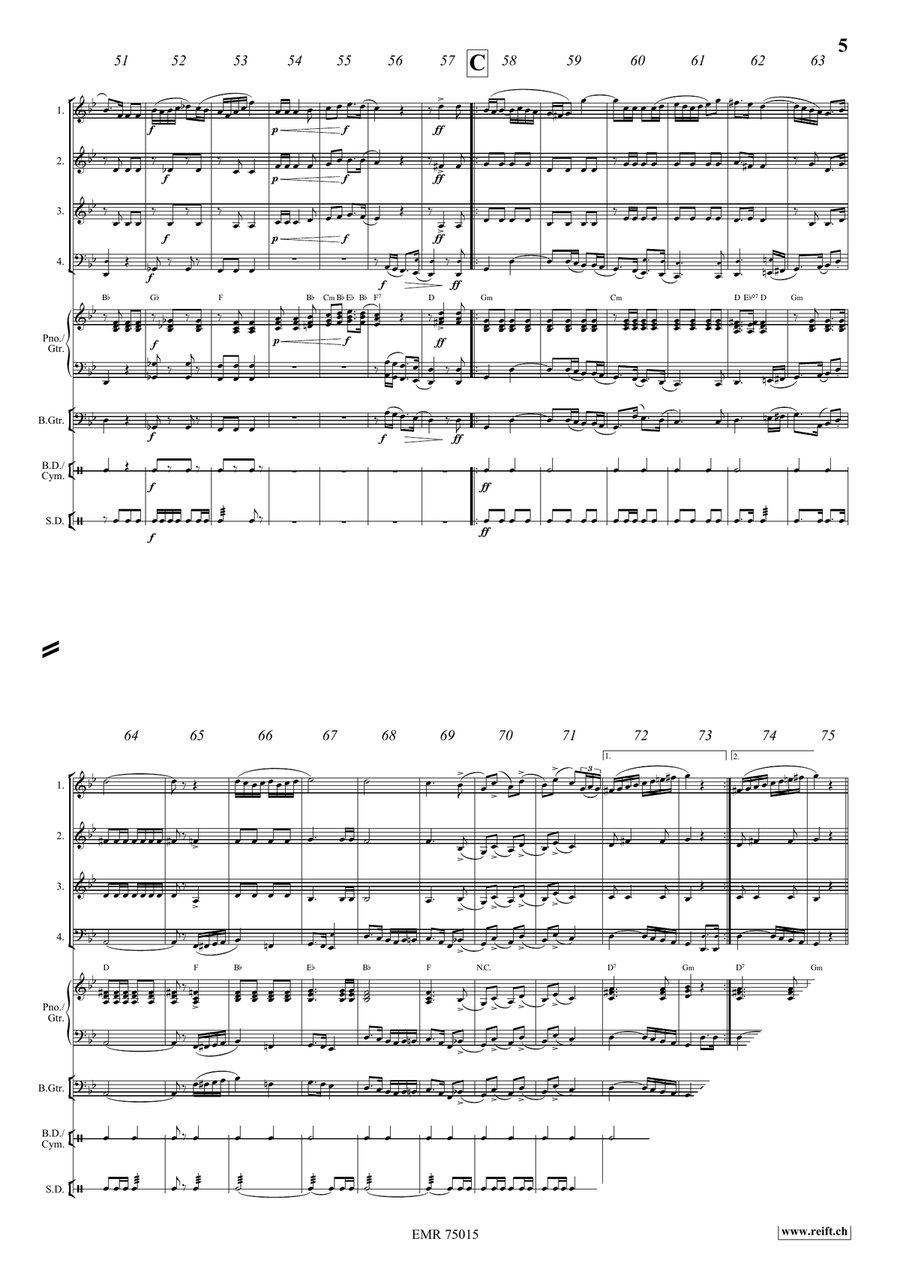 The Knight Templar The Knight Templar Score scores gallery preview page 5