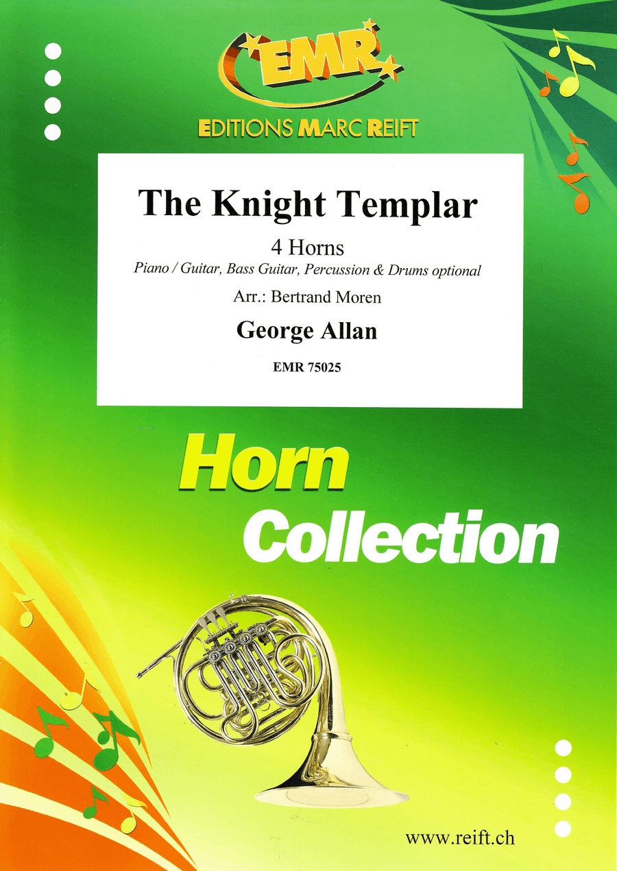 The Knight Templar The Knight Templar Horn scores gallery preview page 1