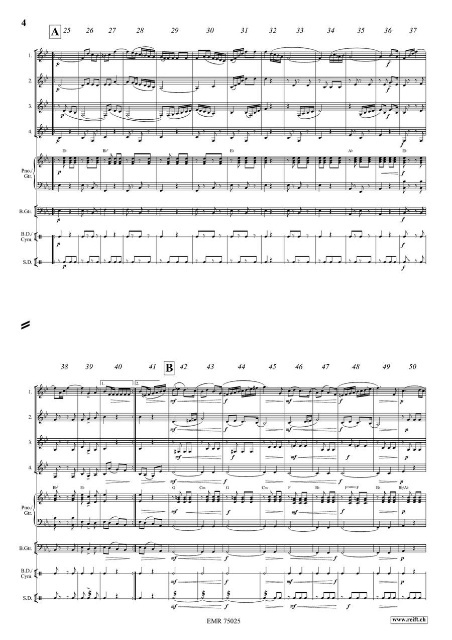 The Knight Templar The Knight Templar Horn scores gallery preview page 4