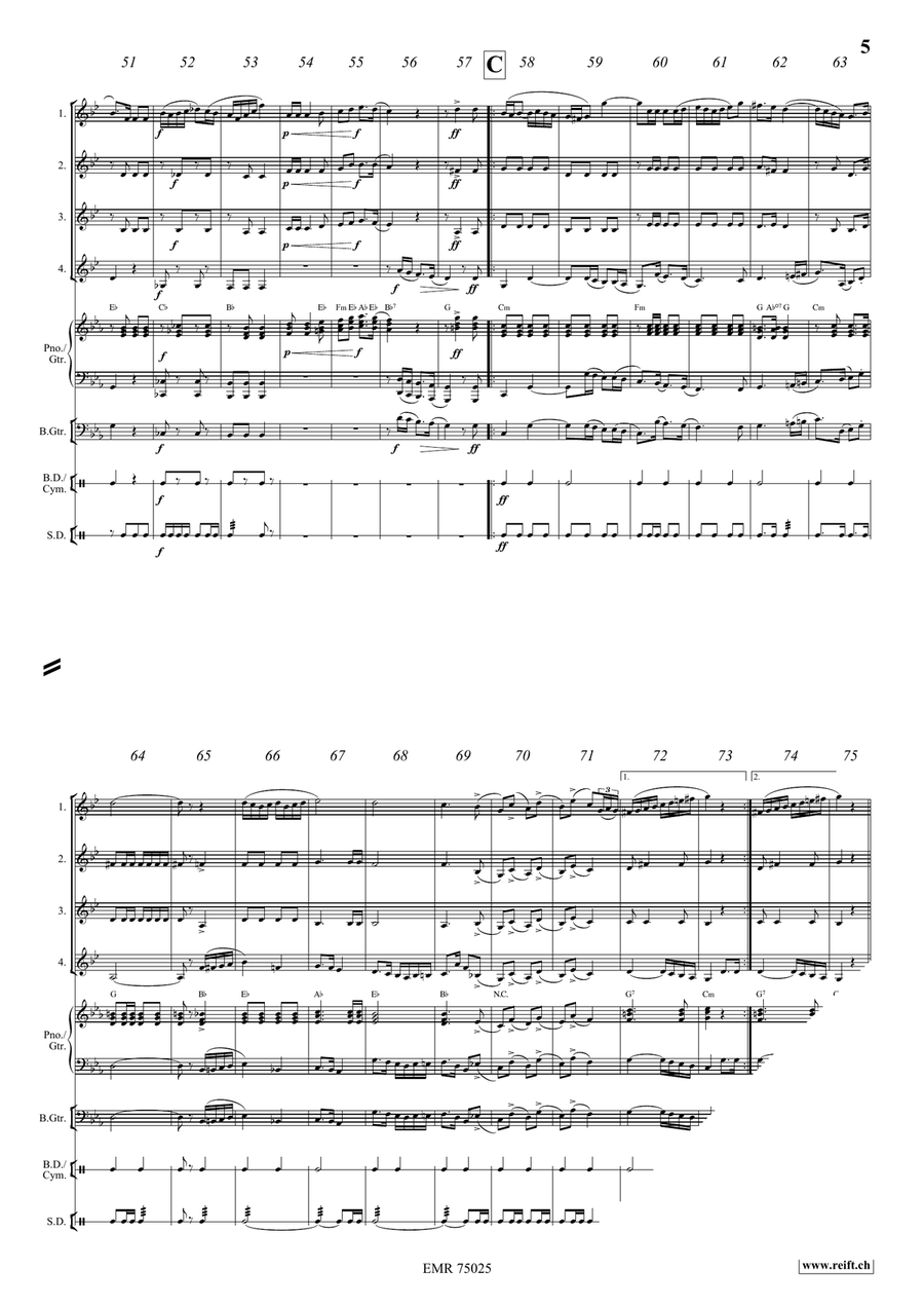 The Knight Templar The Knight Templar Horn scores gallery preview page 5