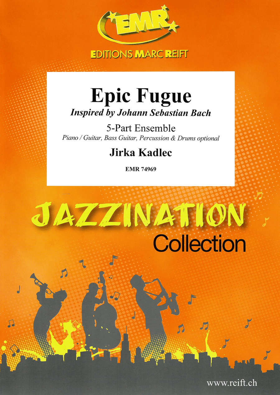 Epic Fugue Epic Fugue Score scores gallery preview page 1