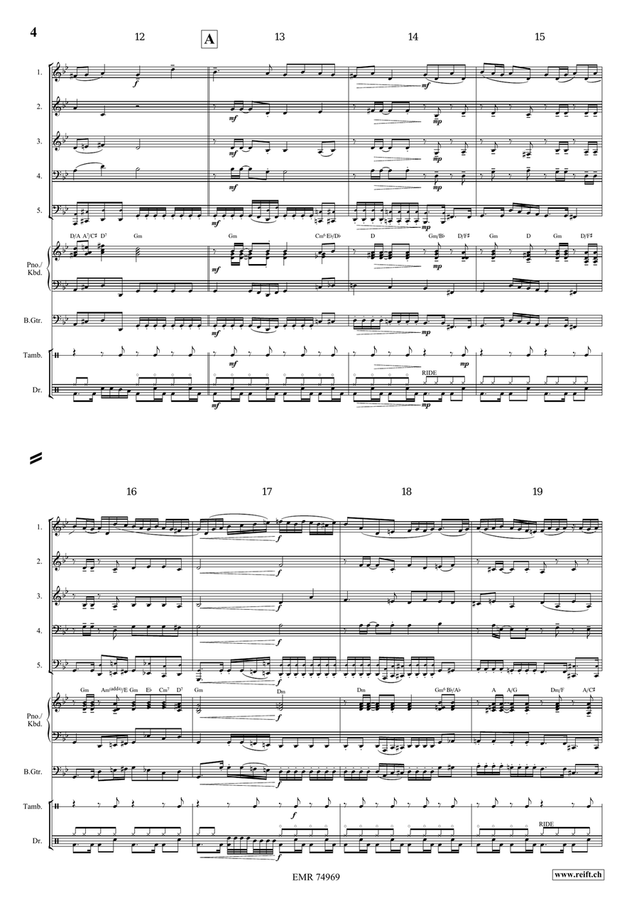 Epic Fugue Epic Fugue Score scores gallery preview page 5
