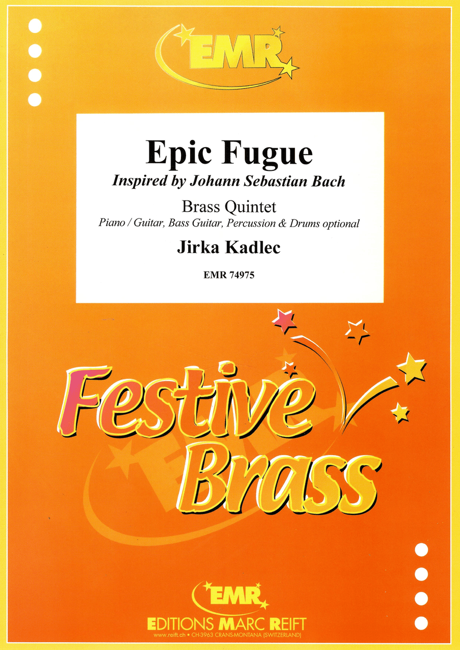 Epic Fugue Epic Fugue Brass Quintet scores gallery preview page 1