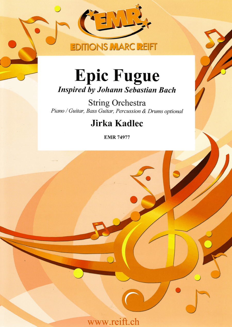 Epic Fugue Epic Fugue String Orchestra scores gallery preview page 1