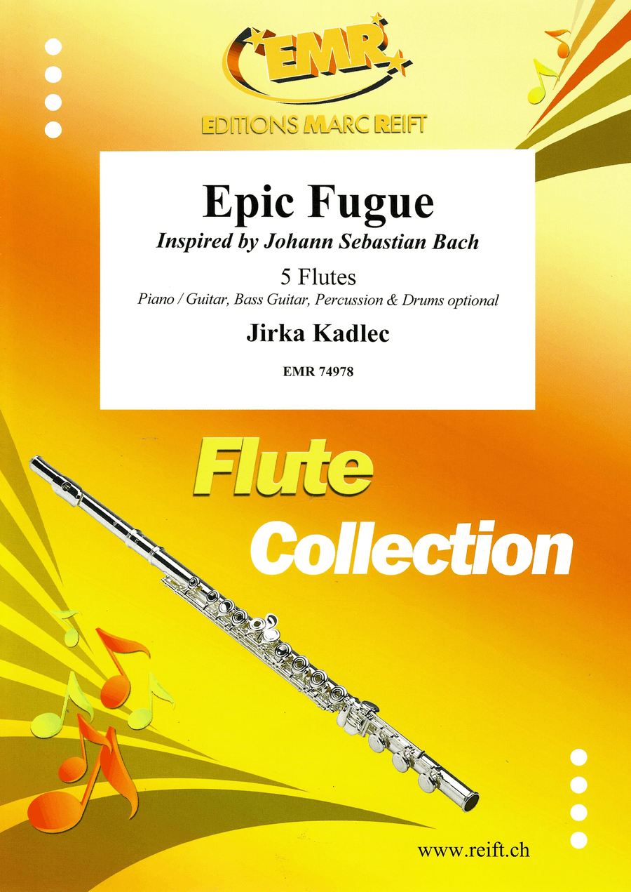 Epic Fugue Epic Fugue Flute scores gallery preview page 1