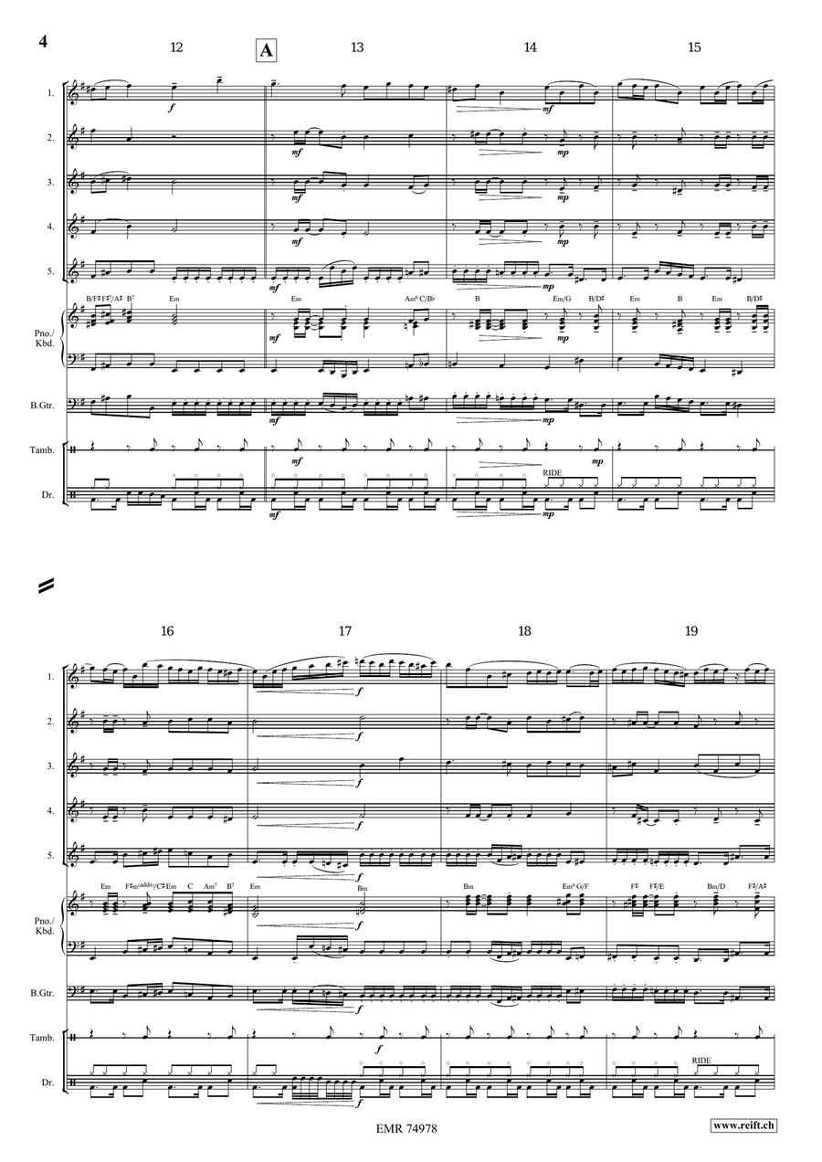 Epic Fugue Epic Fugue Flute scores gallery preview page 5