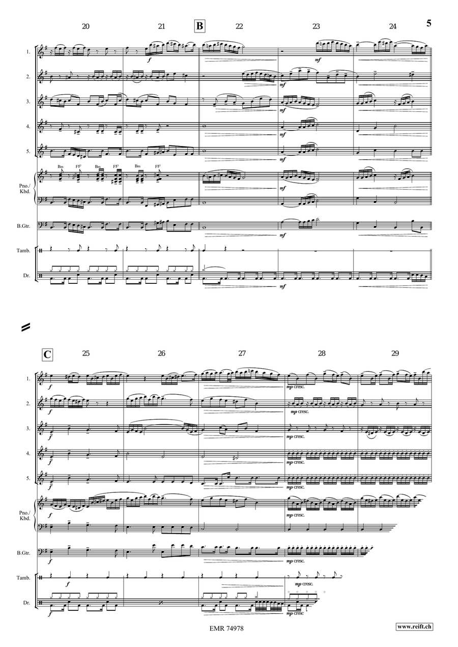 Epic Fugue Epic Fugue Flute scores gallery preview page 6