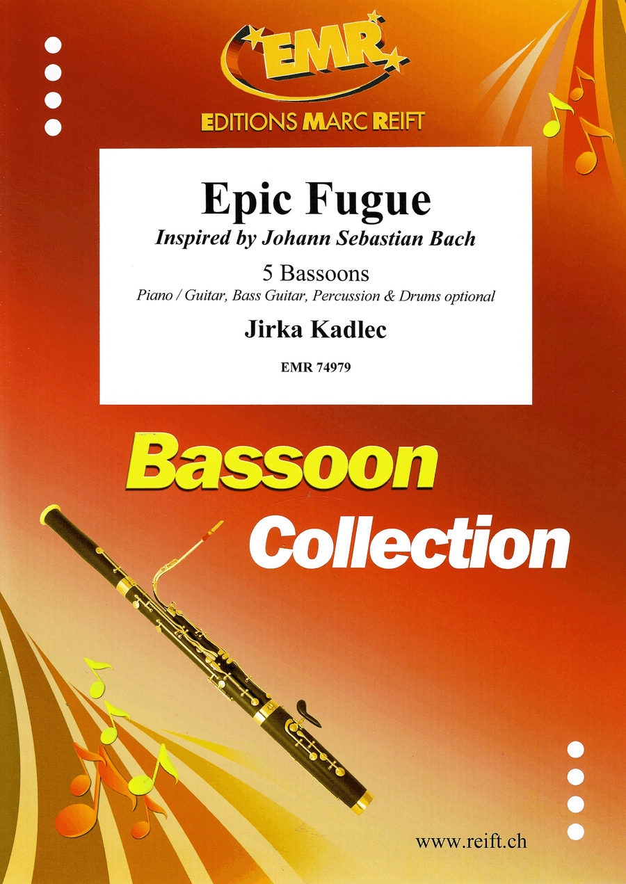 Epic Fugue Epic Fugue Bassoon scores gallery preview page 1