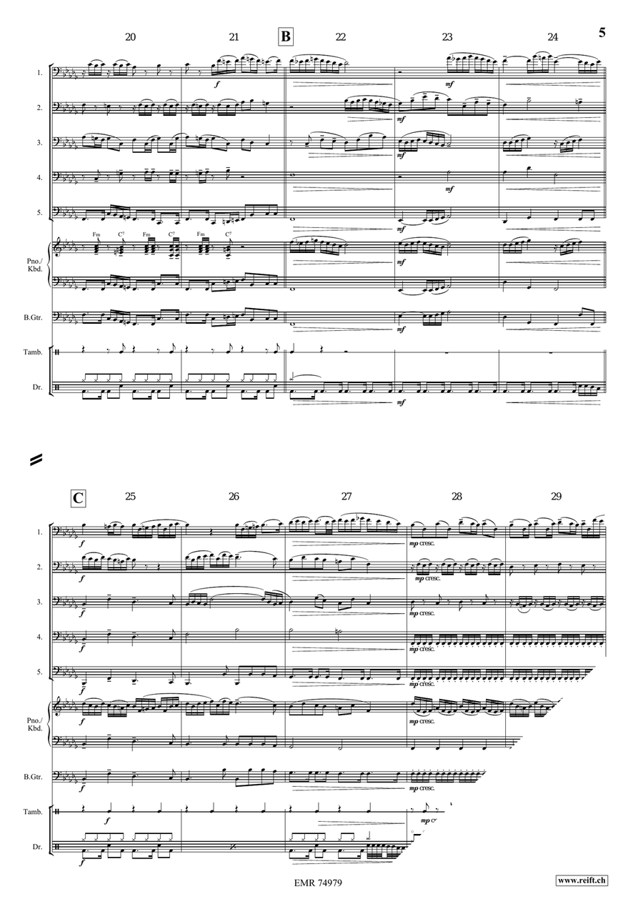 Epic Fugue Epic Fugue Bassoon scores gallery preview page 6