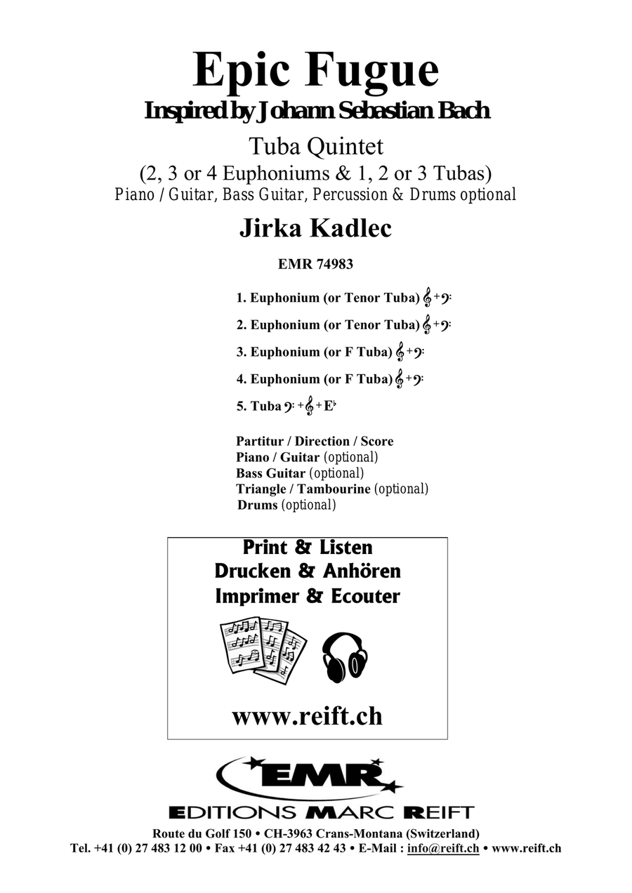Epic Fugue Epic Fugue Tuba scores gallery preview page 2