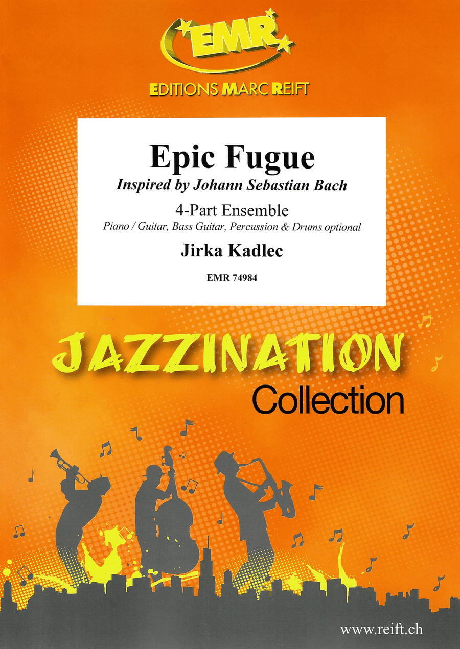 Epic Fugue Epic Fugue Score scores gallery preview page 1