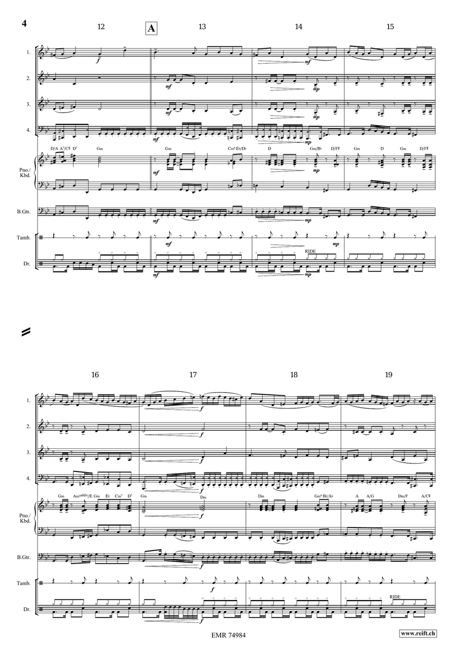 Epic Fugue Epic Fugue Score scores gallery preview page 5
