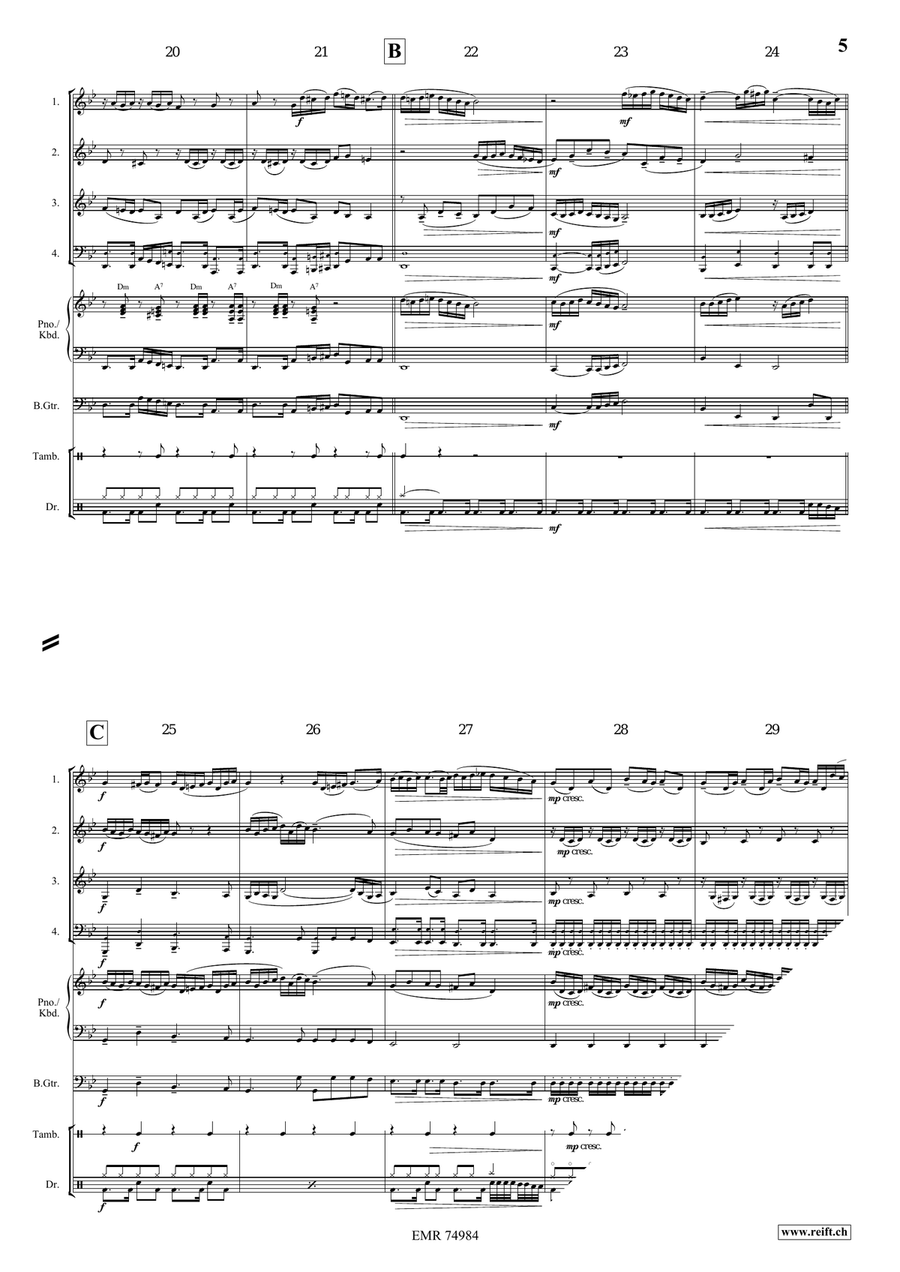 Epic Fugue Epic Fugue Score scores gallery preview page 6