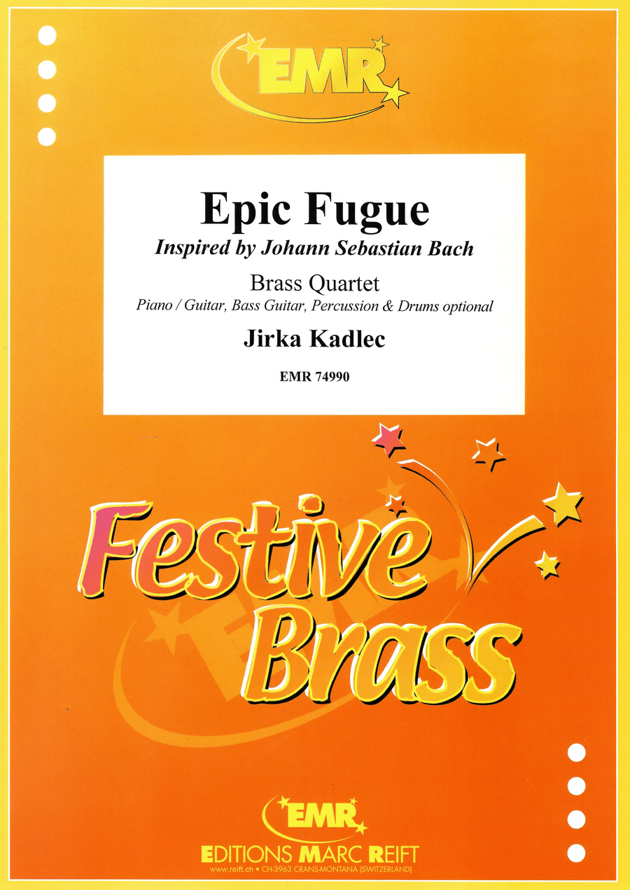 Epic Fugue Epic Fugue Brass Quartet scores gallery preview page 1