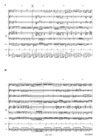 Epic Fugue Flute Quartet scores gallery preview page 5