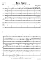 Epic Fugue Bassoon Quartet scores gallery preview page 4