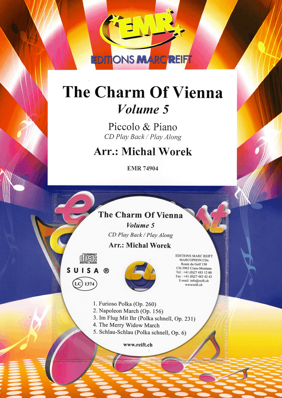 The Charm Of Vienna Volume 5 Piccolo scores gallery preview page 1