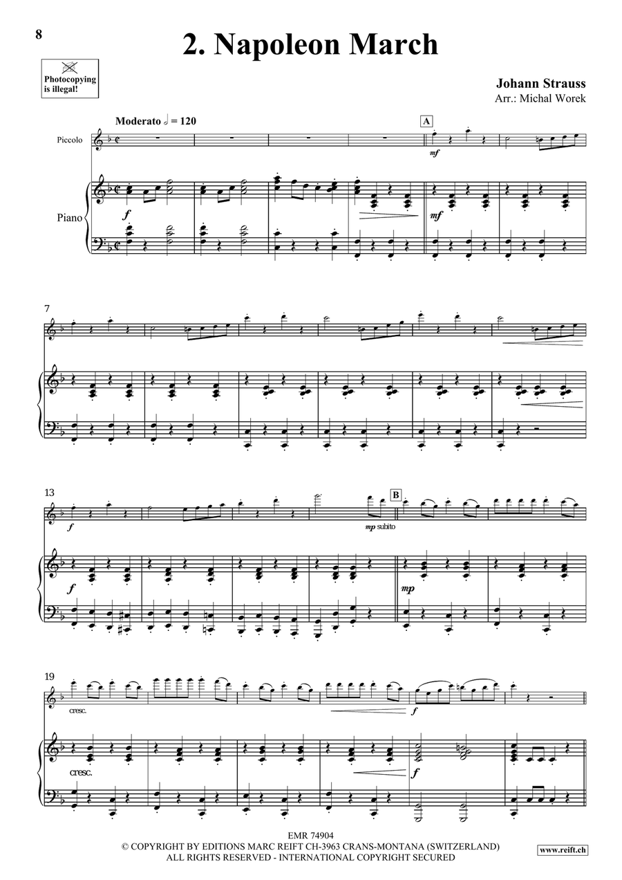 The Charm Of Vienna Volume 5 Piccolo scores gallery preview page 6