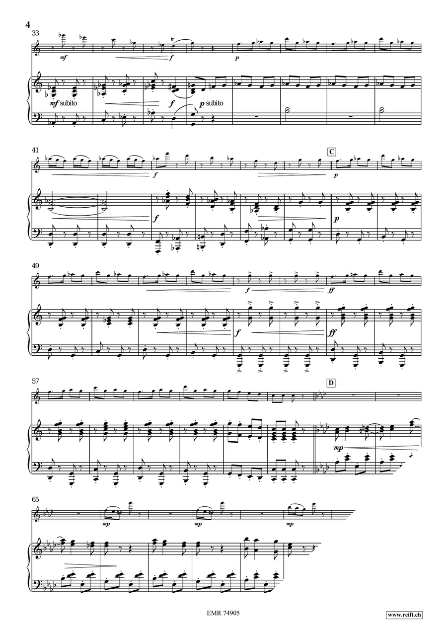 The Charm Of Vienna Volume 5 Flute Solo scores gallery preview page 5