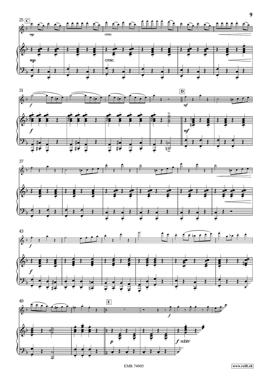 The Charm Of Vienna Volume 5 Flute Solo scores gallery preview page 7