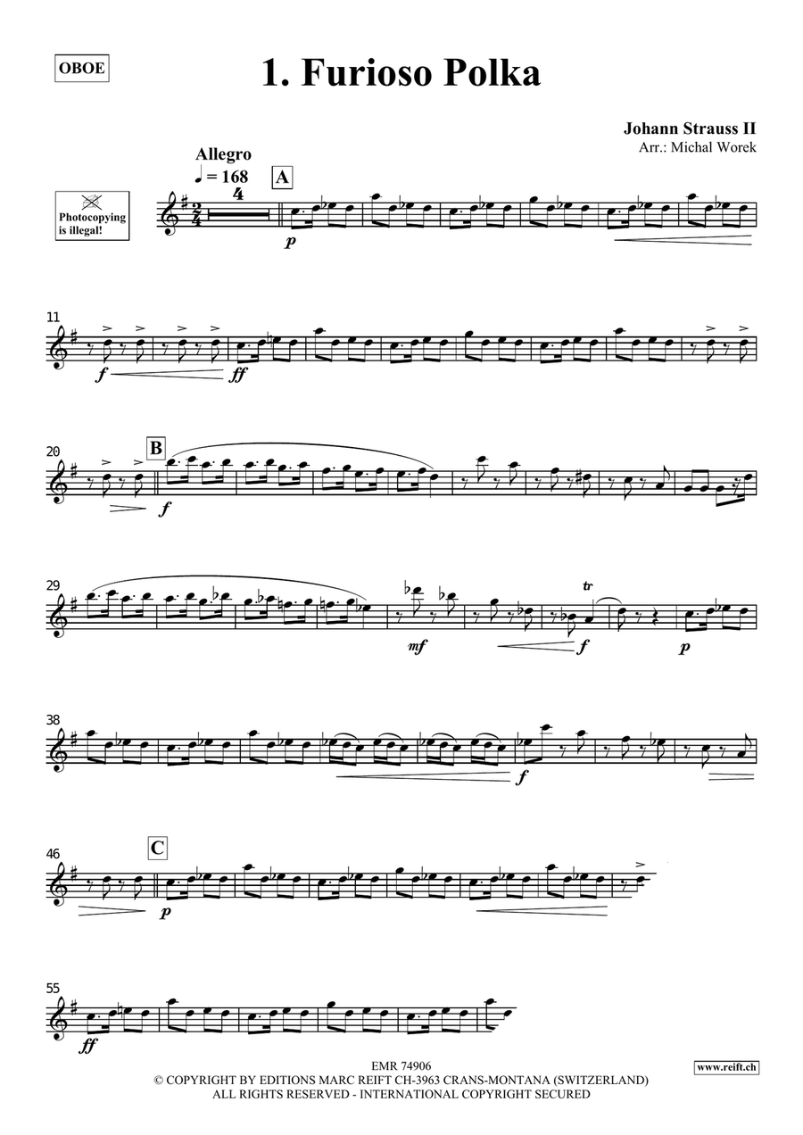 The Charm Of Vienna Volume 5 Piano Accompaniment scores gallery preview page 3