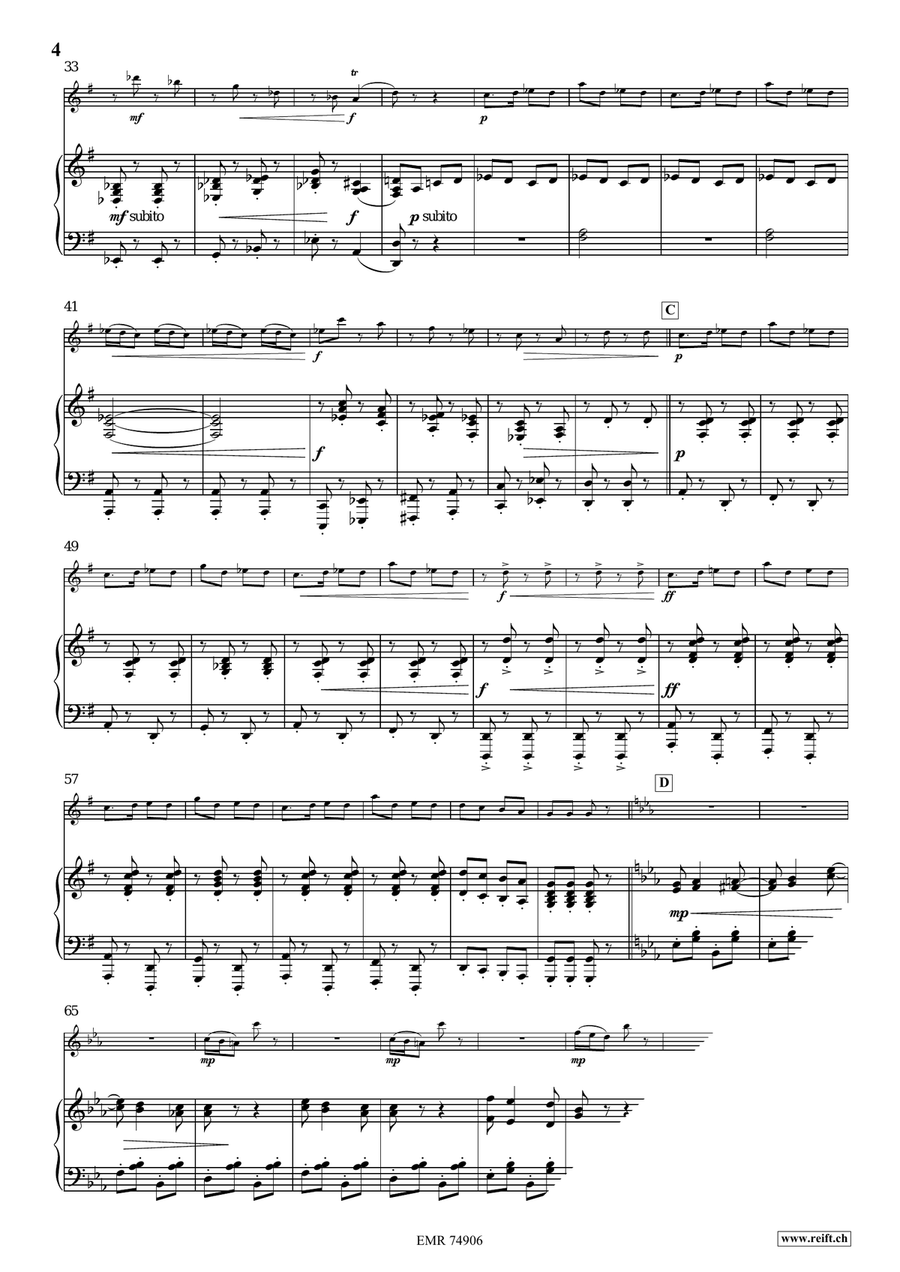 The Charm Of Vienna Volume 5 Piano Accompaniment scores gallery preview page 5
